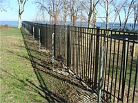 <b>Alumi-Guard Ascot 3 Rail Flat Top Aluminum Fence</b>